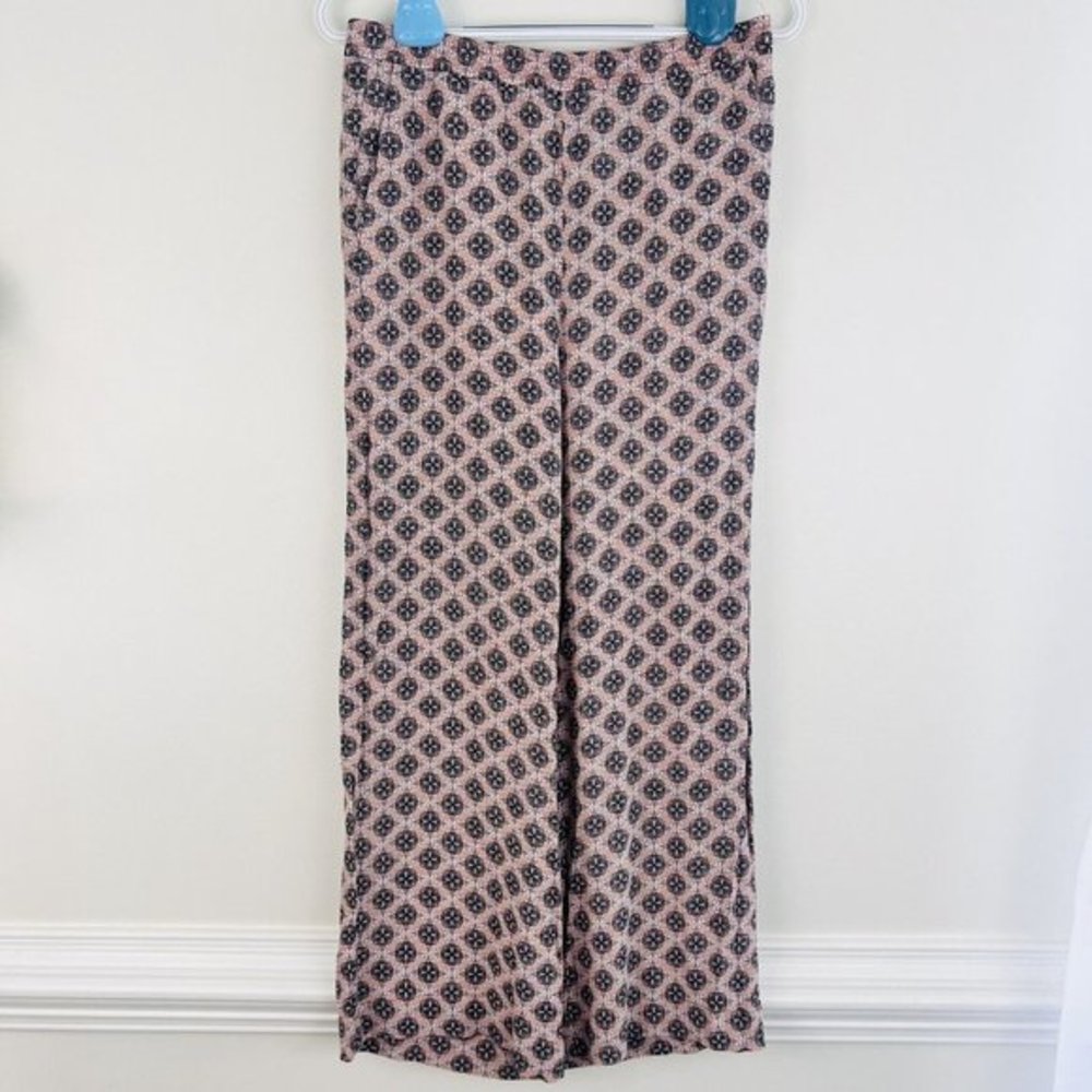 H&M Pink Wide Leg Jumpsuit